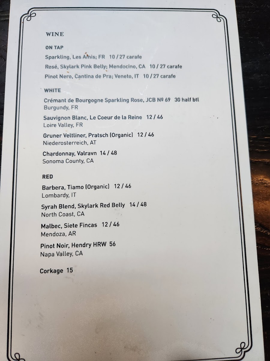 Brenda's Meat & Three Menu - Image 5